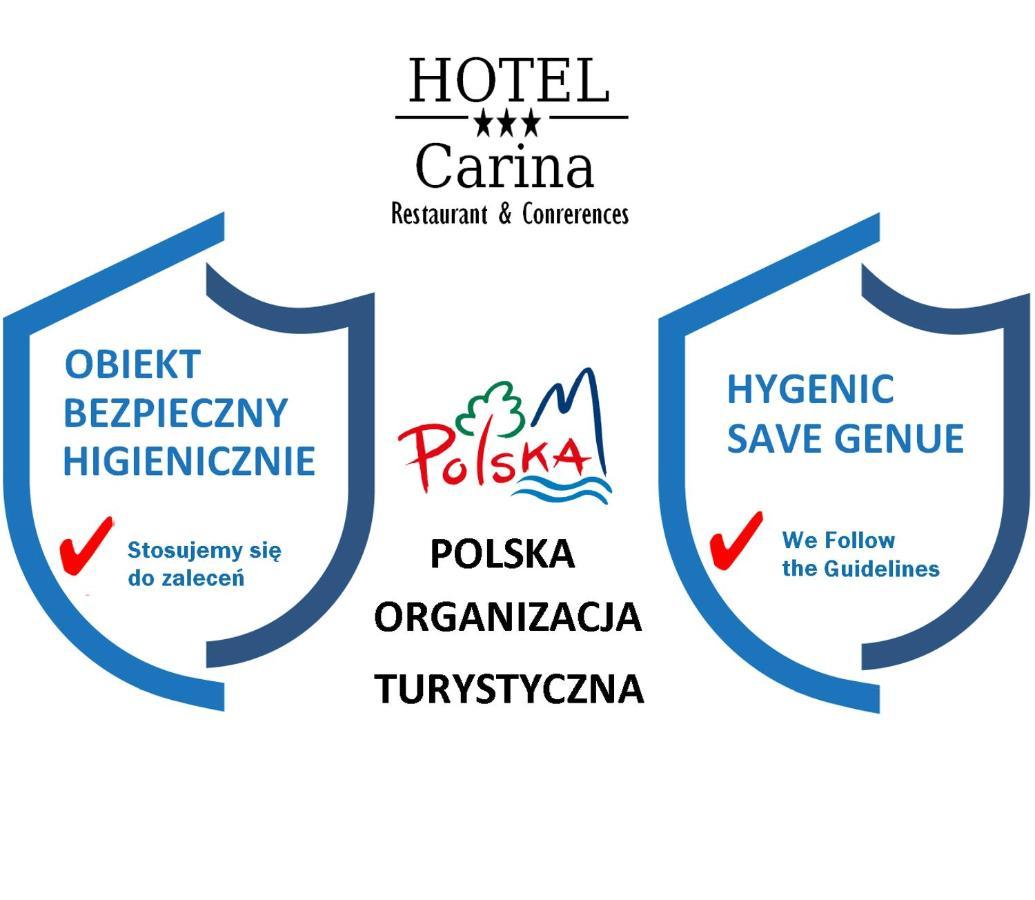 Carina Hotel Tczew Εξωτερικό φωτογραφία