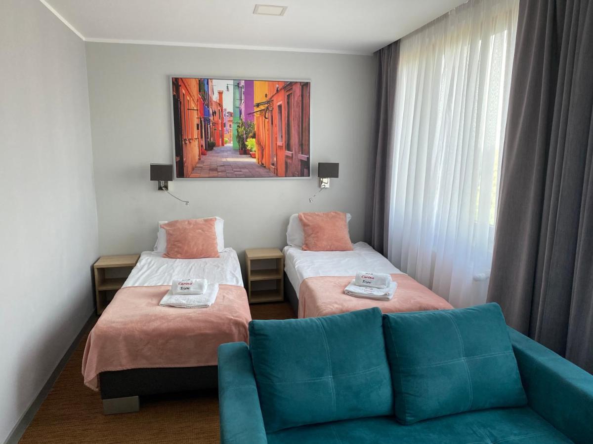 Carina Hotel Tczew Εξωτερικό φωτογραφία
