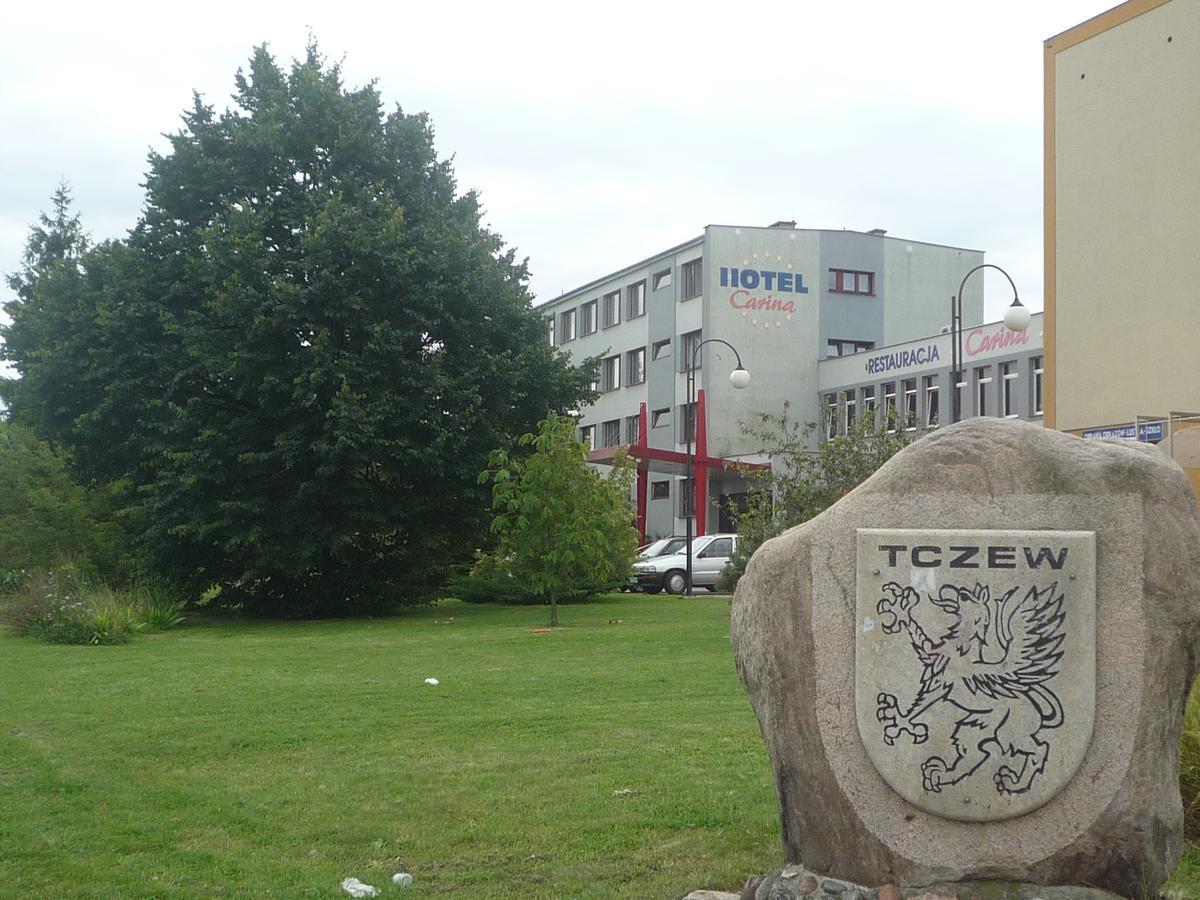 Carina Hotel Tczew Εξωτερικό φωτογραφία