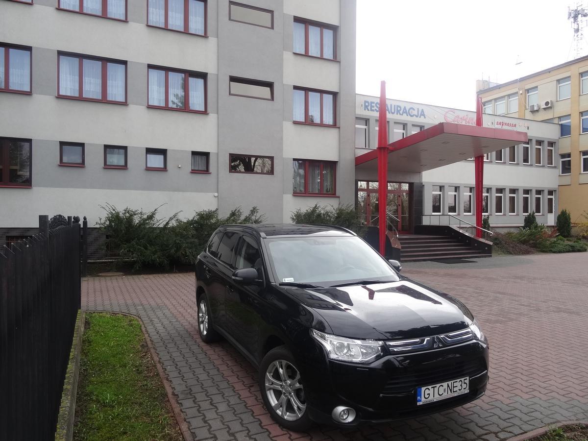 Carina Hotel Tczew Εξωτερικό φωτογραφία
